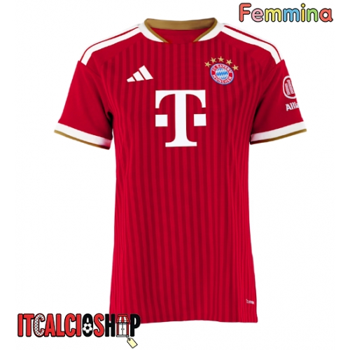Bayern Munich Tom Bischof #8 Prima Maglia Femmina 2026-27 Manica Corta